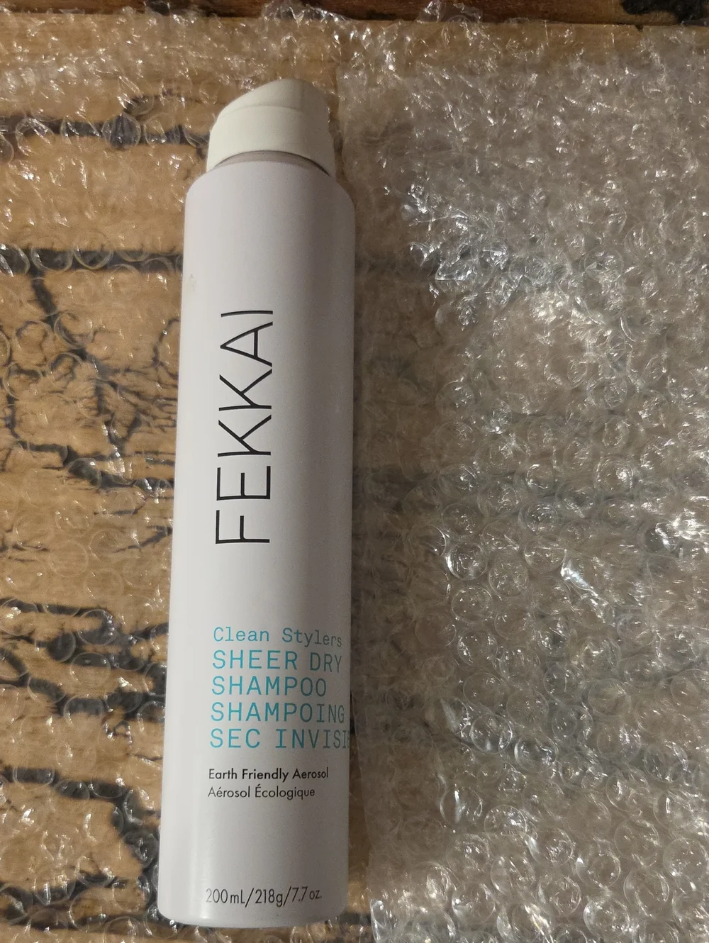 Fekkai Sheer Dry Shampoo - White (200ml) NEW LOCKED LID